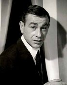 Grootschalige poster van Shelley Berman