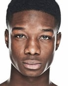 Grootschalige poster van Lamar Johnson