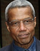 Grootschalige poster van Hugh Quarshie