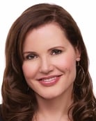 Grootschalige poster van Geena Davis