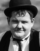 Grootschalige poster van Oliver Hardy