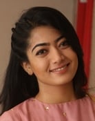 Grootschalige poster van Rashmika Mandanna