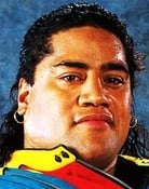 Grootschalige poster van Solofa Fatu Jr.