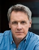 Grootschalige poster van Mark Moses