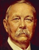 Grootschalige poster van Arthur Conan Doyle