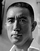 Grootschalige poster van Yukio Mishima