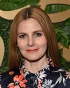 Grootschalige poster van Louise Brealey