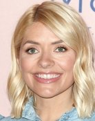 Grootschalige poster van Holly Willoughby