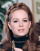 Grootschalige poster van Luciana Paluzzi