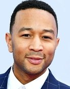 Grootschalige poster van John Legend