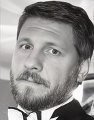 Grootschalige poster van Sergei Parshin