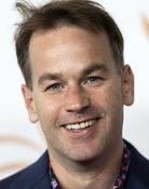 Grootschalige poster van Mike Birbiglia