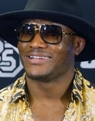 Grootschalige poster van Kamaru Usman