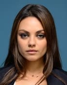 Grootschalige poster van Mila Kunis