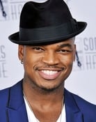 Grootschalige poster van Ne-Yo