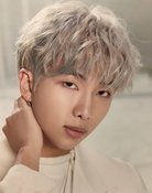 Grootschalige poster van Kim Nam-joon