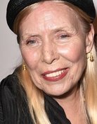 Grootschalige poster van Joni Mitchell