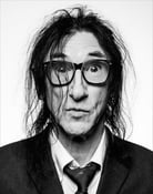 Grootschalige poster van John Cooper Clarke