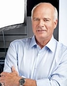 Grootschalige poster van Peter Mansbridge