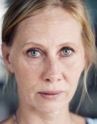 Grootschalige poster van Kati Outinen