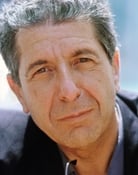 Grootschalige poster van Leonard Cohen