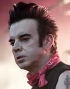 Grootschalige poster van Simon Gallup