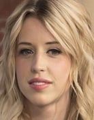 Grootschalige poster van Peaches Geldof