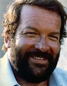 Grootschalige poster van Bud Spencer