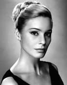 Grootschalige poster van Ingrid Thulin