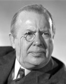 Grootschalige poster van Charles Coburn