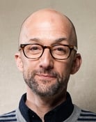 Grootschalige poster van Jim Rash