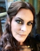 Grootschalige poster van Floor Jansen