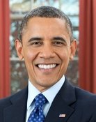 Grootschalige poster van Barack Obama
