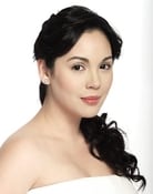 Grootschalige poster van Claudine Barretto