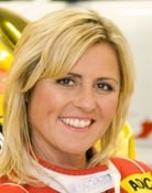 Grootschalige poster van Sabine Schmitz