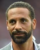 Grootschalige poster van Rio Ferdinand