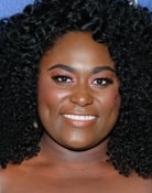 Grootschalige poster van Danielle Brooks