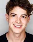 Grootschalige poster van Israel Broussard