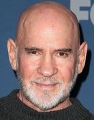 Grootschalige poster van Mitch Pileggi