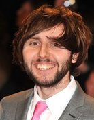 Grootschalige poster van James Buckley