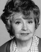 Grootschalige poster van Prunella Scales