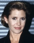 Grootschalige poster van Carrie Fisher