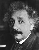 Grootschalige poster van Albert Einstein