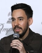 Grootschalige poster van Mike Shinoda