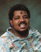 Grootschalige poster van Wesley Willis