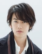 Grootschalige poster van Takeru Satoh