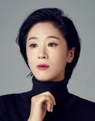 Grootschalige poster van Baek Ji-won