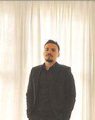 Grootschalige poster van David Carbajal