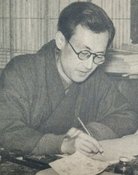 Grootschalige poster van Toshio Yasumi