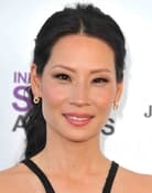 Grootschalige poster van Lucy Liu